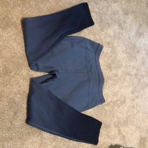 Gap Fit blue active pants
